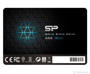 SILICON POWER 2.5" SATA ,A55, 512GB,TLC, std