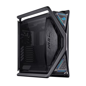 ASUS Hyperion GR701 Full-Tower Gaming Case, designed for durability, style, and the next-generation of high-end PC gaming, E-ATX Gaming