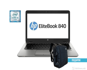 HP EliteBook 840 G3 14" i5 6th Gen/ 8GB/ 256GB