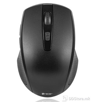 Mouse Tracer Wireless Cozy Black