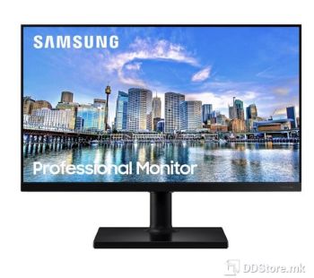 SAMSUNG F24T450FQR 24" Full HD IPS with Height Adjustable Stand, Black