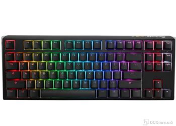 DUCKY ONE 3 TKL RGB PBT Double-shot keycaps HOT-SWAPPABLE Cherry MX Brown, Black