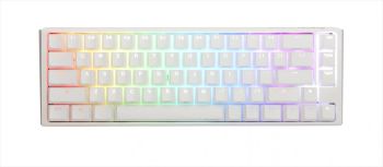 KEYBOARD MECHANICAL DUCKY ONE 3 SF RGB 65% PBT Double-shot keycaps HOT-SWAPPABLE Cherry MX Brown, Pure White, DKON2167ST-BUSPDPWWWSC1