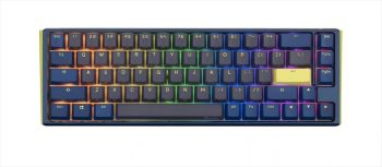 DUCKY ONE 3 SF RGB 65% PBT Double-shot keycaps HOT-SWAPPABLE Cherry MX Black, DayBreak