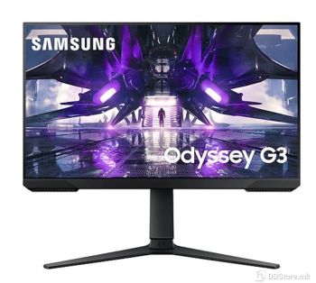Samsung LS24AG300NRXEN 24" Odyssey G3 G30A 144Hz, 1ms, FHD, HDMI,DP, HAS, FreeSync Premium