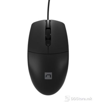Mouse Natec Ruff 2 1000DPI Black