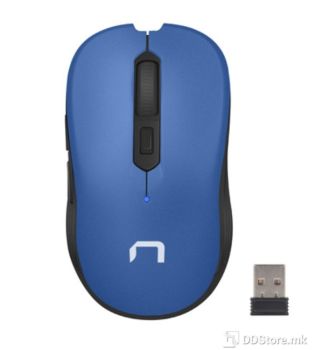 Mouse Natec Wireless Robin 1600DPI Blue