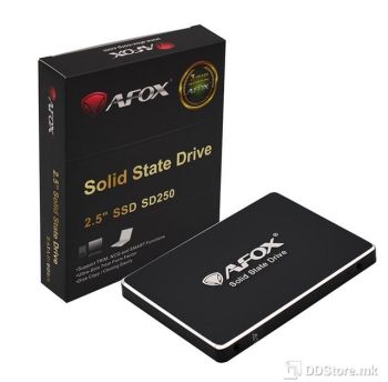 AFOX 480GB SATA SSD, Form factor: 2.5"