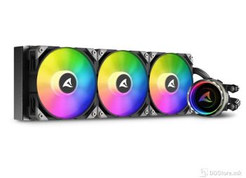 Cooler Liquid Sharkoon S90 RGB 360 AIO Sockets Intel/AMD