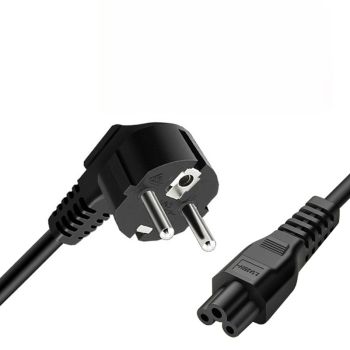 Power Box EU laptop power cable 3 pins cable core, 1.8M, 0.75 square, copper
