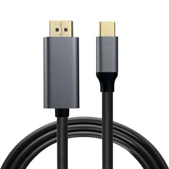 Power Box Type C to Hdmi cable, 4k 30hz, 1.8m, AG9310 chip, Gray
