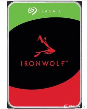 HDD 3,5" 12TB SEAGATE IronWolf 7200RPM 256MB SATAIII ST12000VN0008