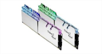 RAM DDR4 32GB (2x16GB) 3600MHz G.SKILL Trident Z ROYAL silver F4-3600C18D-32GTRS