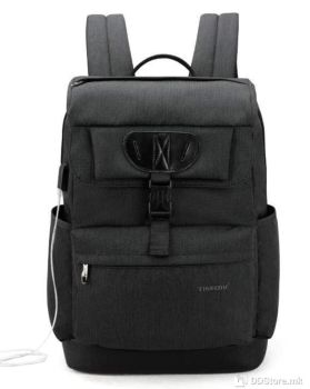 Notebook Backpack Tigernu 15.6 T-B3513 Black Grey