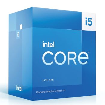 Intel i5-13400F 2.5GHz BOX, 10-Core, 20MB Cashe , BX8071513400F