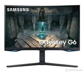 SAMSUNG S27BG650EU 27" Odyssey QHD Smart Gaming G65B, 1000R Curved Screen