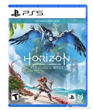 GAME for SONY PS5 -  Horizon : Forbidden West