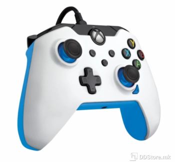 PDP Wired Controller - ION White for ( Xbox X / Xbox S )