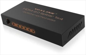CONVERTOR SPLITTER 4K HDMI (F) TO 4X HDMI (F)