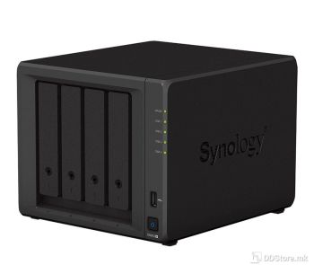 Synology NAS Disk Station DS923+ 4-Bay 64-bit Dual-core 2.6GHz/4GB DDR4