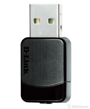 D-Link Wireless AC600 MU-MIMO DualBand USB Adapter DWA-171