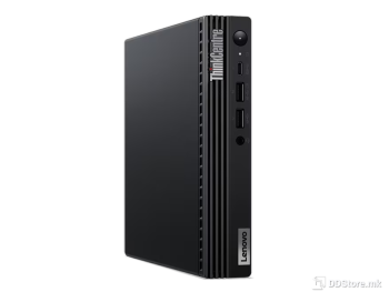 ThinkCentre M70q Gen 3 Tiny - i3-12100T, 8GB, 256GB NVMe, DOS; Intel Core i3-12100T, 4C (4P + 0E) / 8T, P-core 2.2 / 4.1GHz, 12MB/ 1x 8GB SO-DIMM DDR4-3200/ (Up to 2 drives) 256GB SSD M.2 2280 PCIe 4.0x4 NVMe/ Integrated VGA/  Ethernet 100/1000M/ 11a