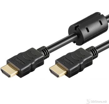 GOOBAY Cable 10m, 5503-10, 2.0 LC HDMI Hi-speed, ethernet 10m, Black