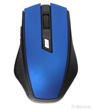 Mouse Omega Wireless OM-08 1600dpi Blue