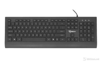 Keyboard SBOX K-33 USB Black