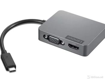 Docking Station Lenovo USB-C Travel HUB Gen2 USB-C/HDMI/VGA/USB3.0/GigaEthernet