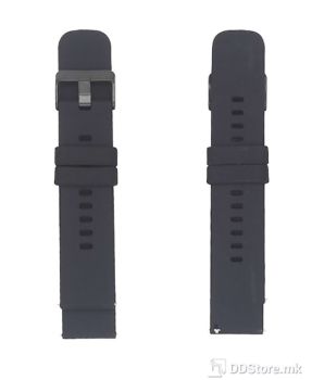 Universal Smartwatch Strap MeanIT 20mm Black