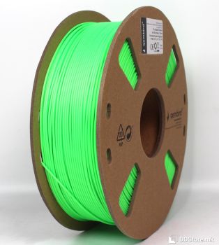 Filament for 3D Printer PLA 1.75mm Gembird Flourescent Green