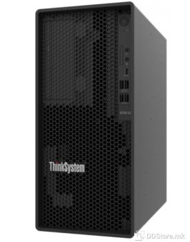 Lenovo ThinkServer ST50 V2 Tower E-2324G, 16G, 1x1TB HDD, DOS