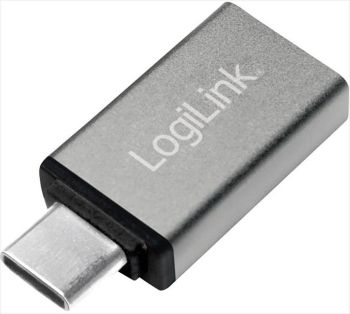 CONVERTOR LOGILINK USB-C (M) TO USB 3.1 Gen1(F)  AU0042
