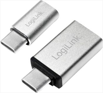 CONVERTOR LOGILINK USB-C (M) TO USB 3.0 and Micro USB 2.0 AU0040
