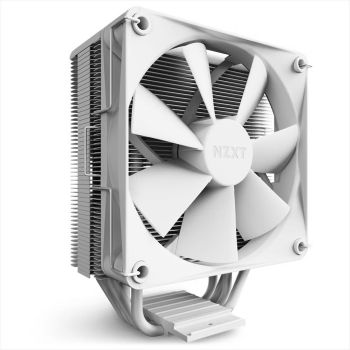 COOLERS CPU NZXT T120 White, 1700, 115X & 1200, AM5 & AM4, 4 HEAT PIPES, RC-TN120-W1