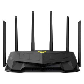 ASUS TUF Gaming AX6000 Dual Band WiFi 6 Gaming Router with dedicated Gaming Port, Dual 2.5G Port, 3steps port forwarding, AiMesh for me