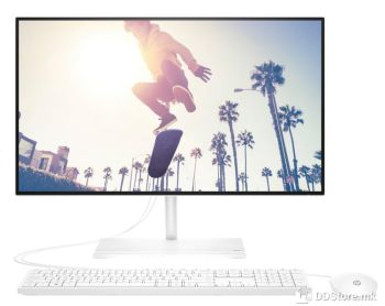 HP AIO 24-cb1307nh i5-1235U, 23.8”, Touch, 8GB, 512GB SSD, Intel Iris X, KB Wired+ mouse, FreeDos, Starry White