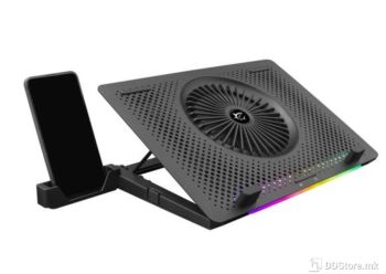 Notebook Stand White Shark Ice Master up to 15.6" LED Fans Gaming