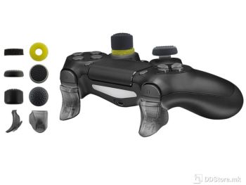 Subsonic Gaming Raiden Esport Pro Accessory Kit 2.0 - GRIPS/TRIGGERS/FOAMS for Dualshock 4