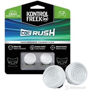 KontrolFreek White Rush CQC Thumbsticks for XBOX/XBSX Controller Gaming