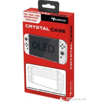 Subsonic Gaming Crystal Case for Nintendo Switch OLED