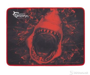 Mouse Pad White Shark Skywalker L 40x30 Gaming
