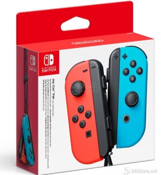 Nintendo Switch Joy-Con Pair Red/Blue Gaming