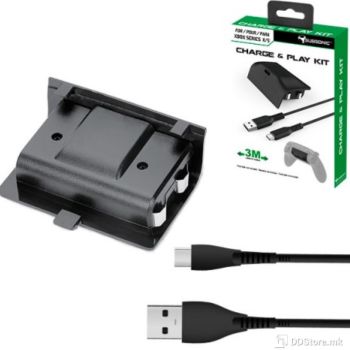 Subsonic Gaming XBOX Play & Charge Kit