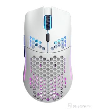 Mouse Glorious O Wireless Matte White Gaming