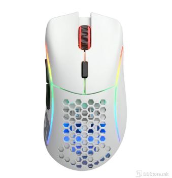 Mouse Glorious D Wireless Matte White Gaming