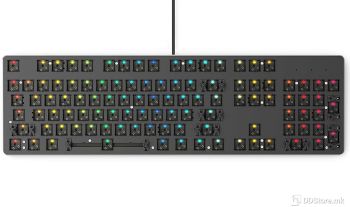 Keyboard Glorious Modular Barebone (DIY Assembly Required) RGB Full Size Gaming