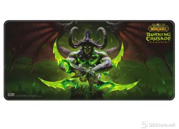 Mouse Pad World of Warcraft Burning Crusade - Illidan XL Gaming