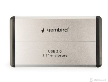 Gembird for SATA U3S-2 Silver External Rack 2.5" USB 3.0